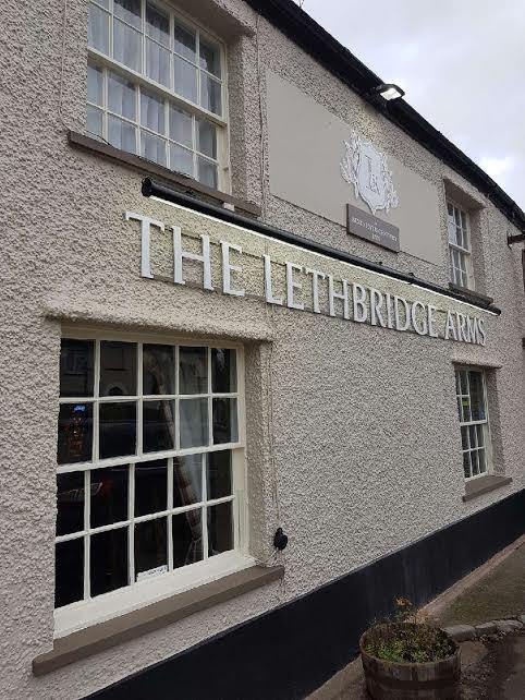 The Lethbridge Arms Bed & Breakfast Bishops Lydeard Eksteriør bilde