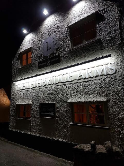 The Lethbridge Arms Bed & Breakfast Bishops Lydeard Eksteriør bilde