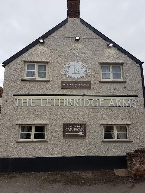 The Lethbridge Arms Bed & Breakfast Bishops Lydeard Eksteriør bilde