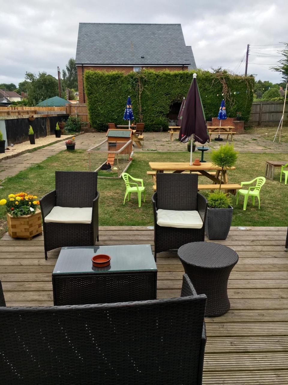 The Lethbridge Arms Bed & Breakfast Bishops Lydeard Eksteriør bilde